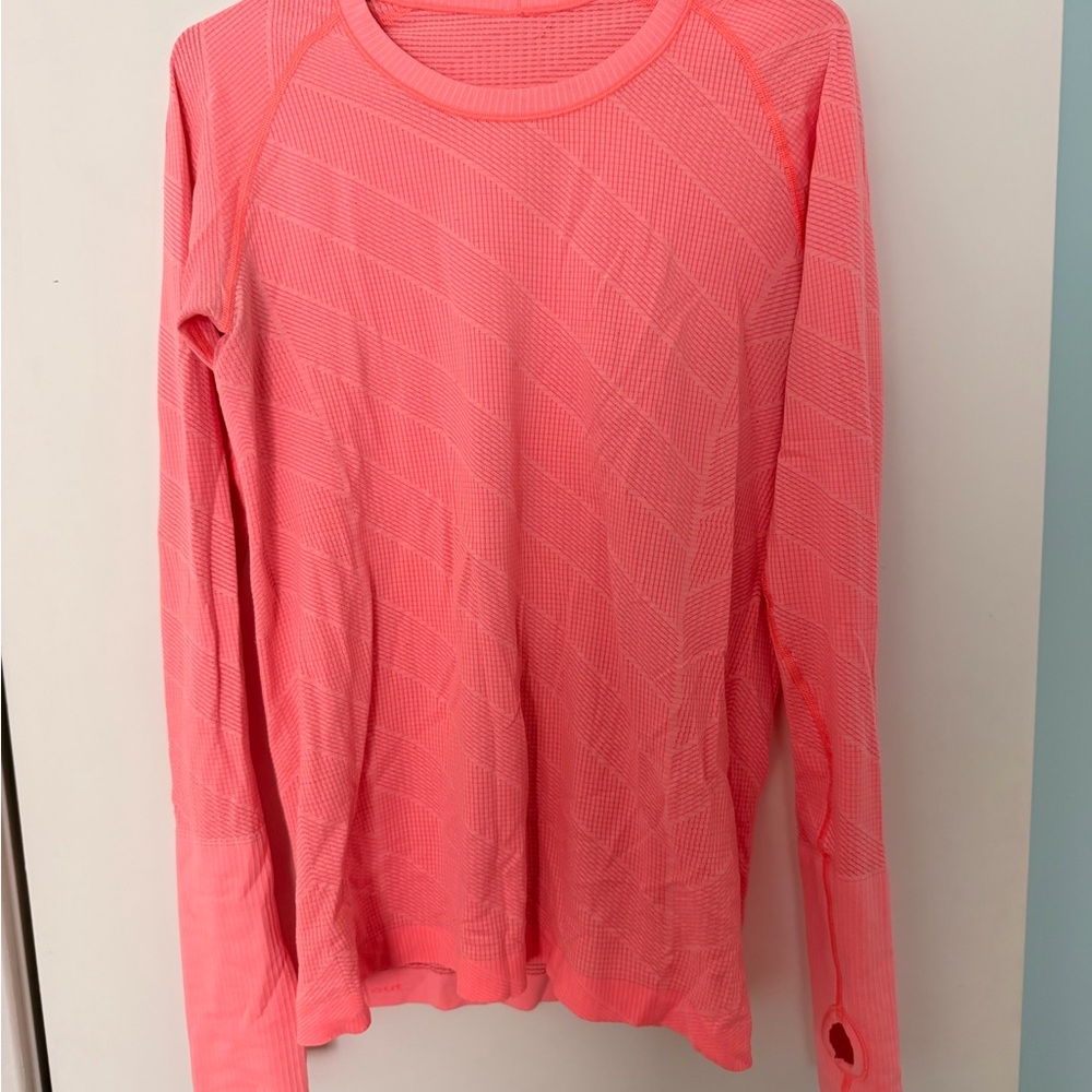 Lululemon Women's Swiftly Tech longsleeve